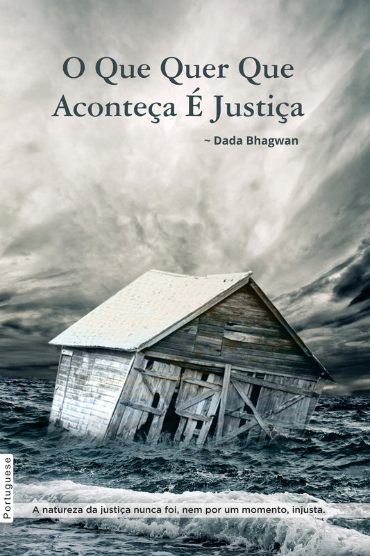 O Que Quer Que Aconteça É Justiça
